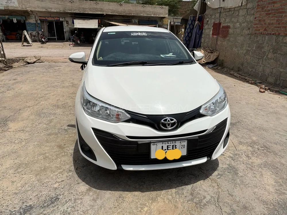 ٹویوٹا یارس سیڈان 2020 for Sale in چکوال Image-1