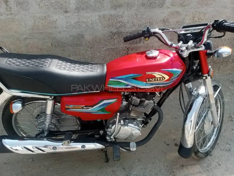 یونائیٹڈ US 125 Euro II 2025 for Sale Image-1