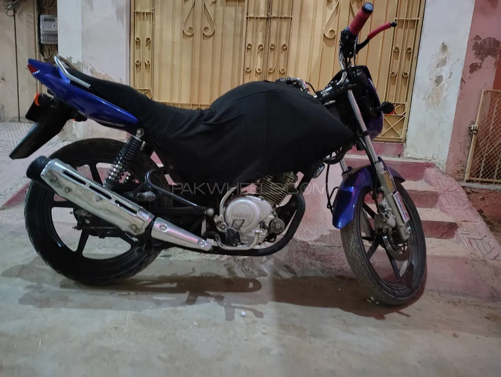 Yamaha YBR 125 2021 for Sale Image-1