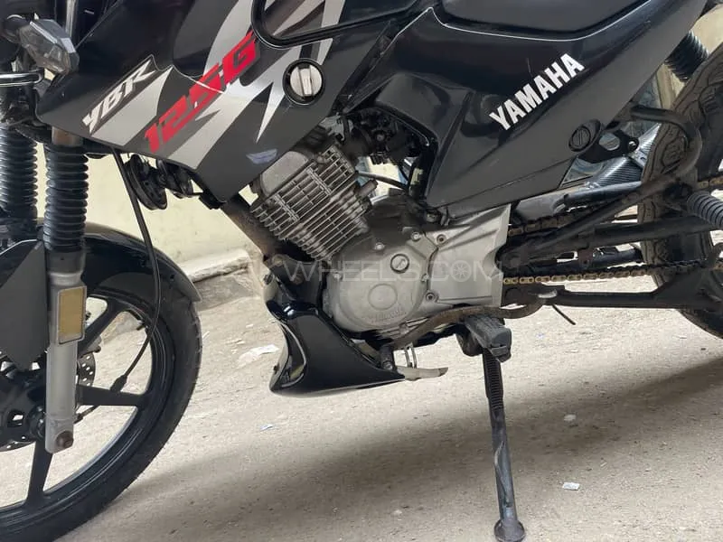 Yamaha YBR 125G 2017 for Sale Image-1