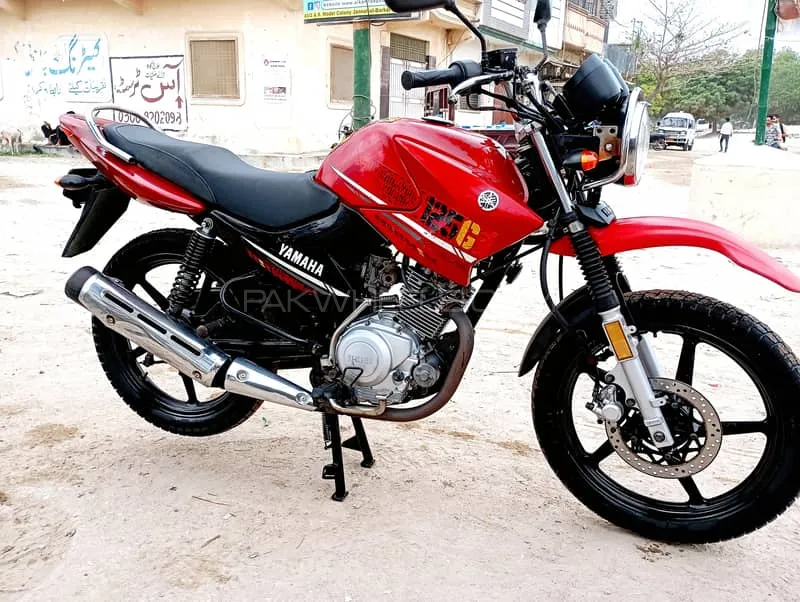 Yamaha YBR 125G 2021 for Sale Image-1