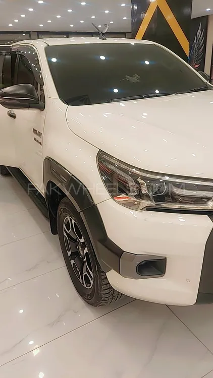 Toyota Hilux 2022 for Sale in Lahore Image-1