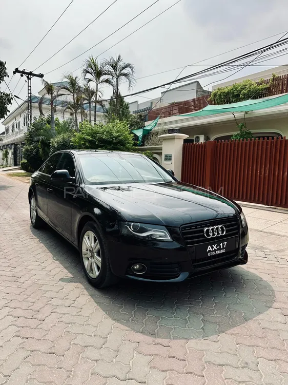 Audi A4 2009 for Sale in Lahore Image-1