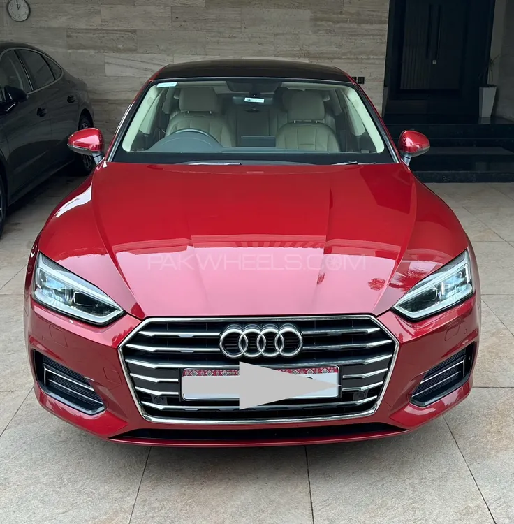 Audi A5 2018 for Sale in Lahore Image-1