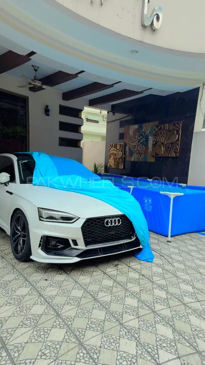 Audi A5 2018 for Sale in Gujranwala Image-1