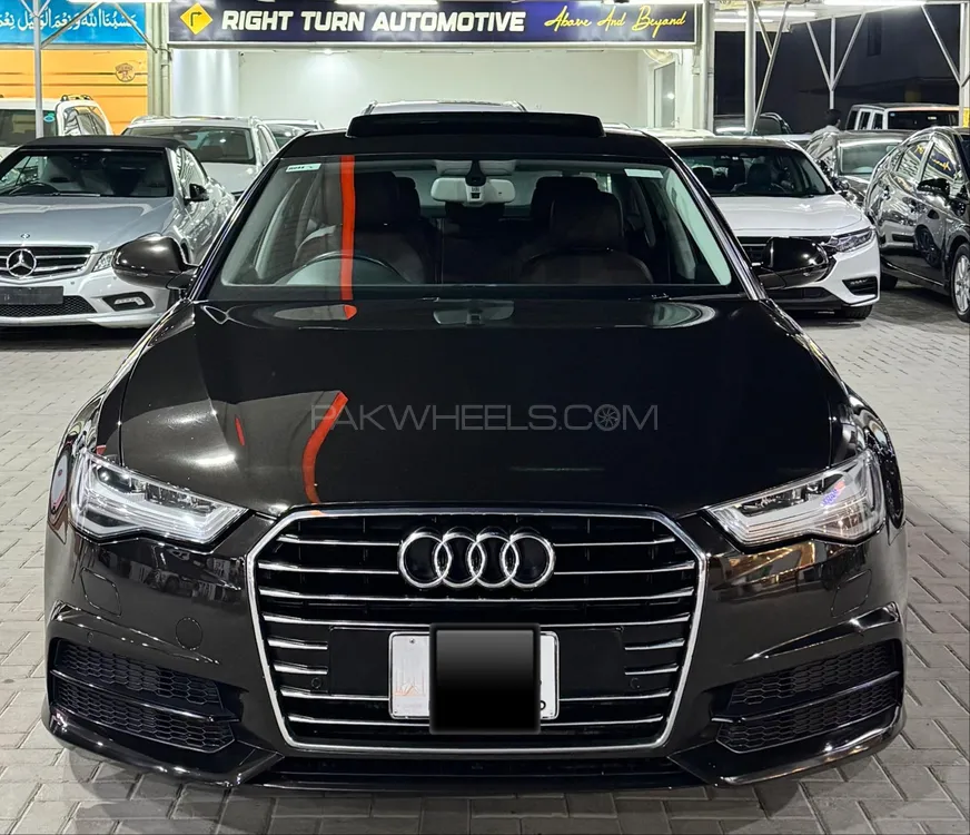 Audi A6 2017 for Sale in Rawalpindi Image-1