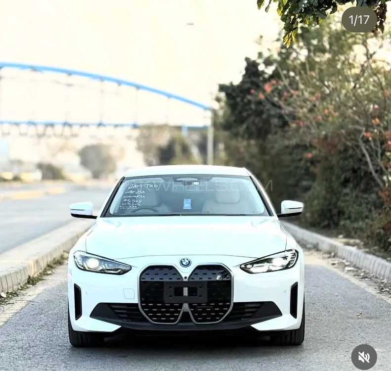 BMW i4 2021 for Sale in Lahore Image-1
