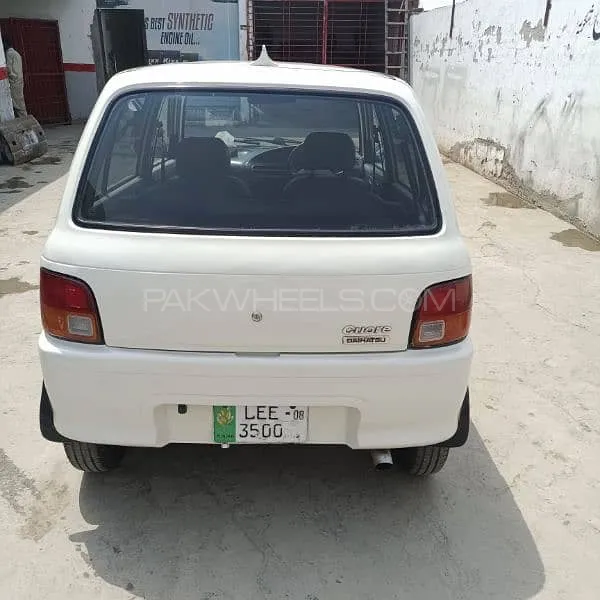 Daihatsu Cuore 2008 for Sale in Lahore Image-1
