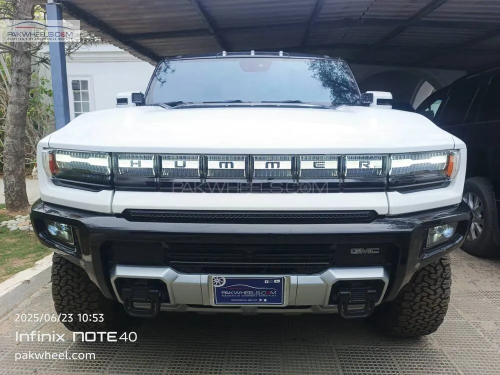 GMC Hummer EV 2022 for Sale in Karachi Image-1