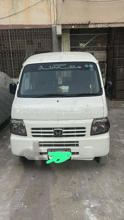 Honda Acty 2013 for Sale in Karachi Image-1