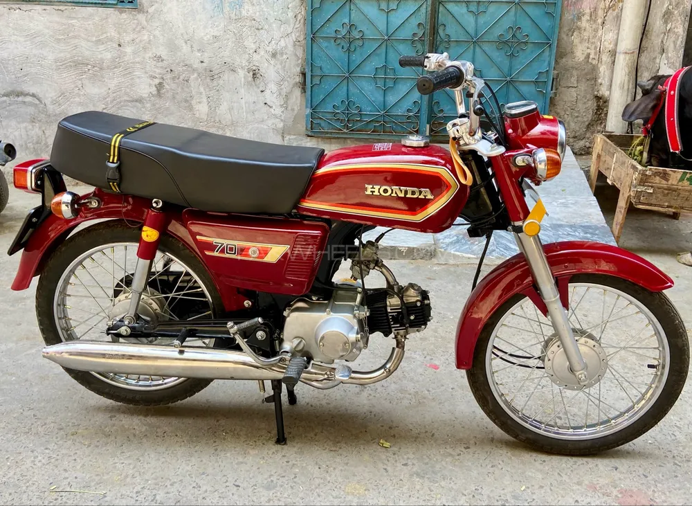 ہونڈا CD 70 1983 for Sale Image-1