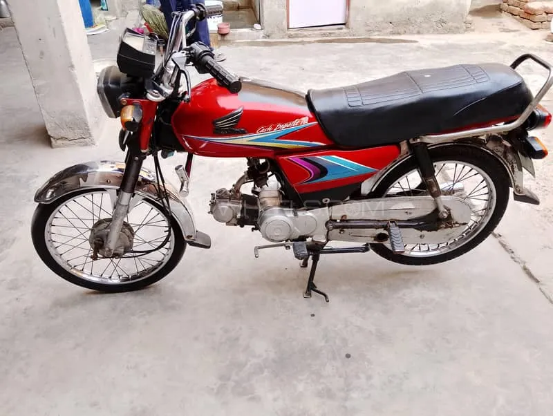 Honda CD 70 2009 for Sale Image-1