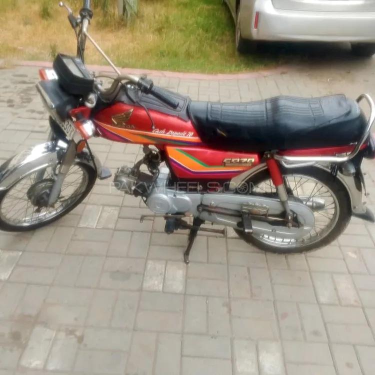 Honda CD 70 2012 for Sale Image-1