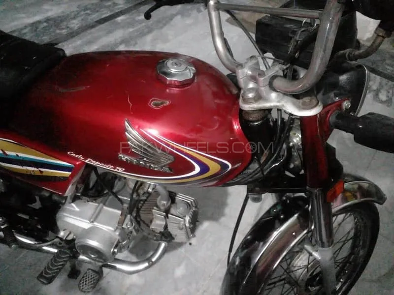 ہونڈا CD 70 2014 for Sale Image-1