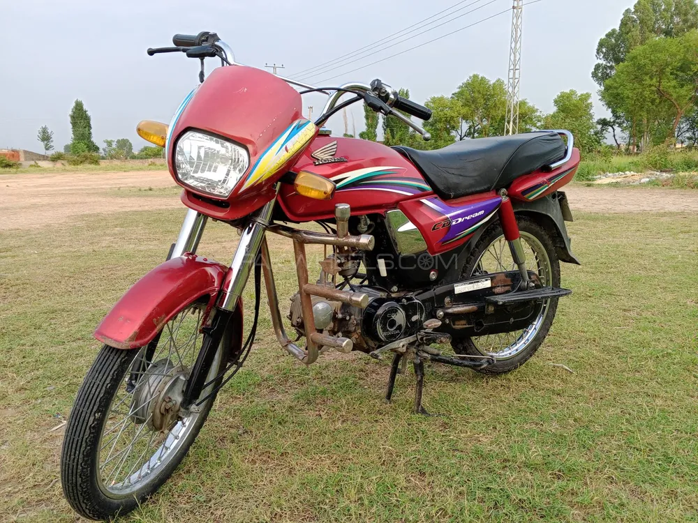 Honda CD 70 Dream 2015 for Sale Image-1