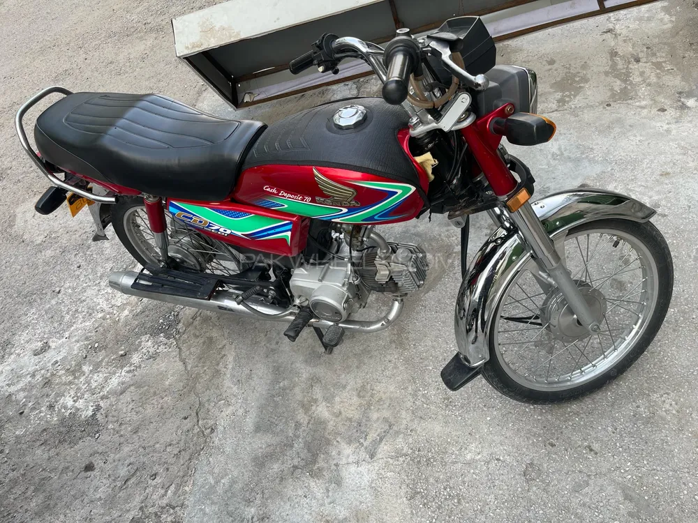 Honda CD 70 2018 for Sale Image-1