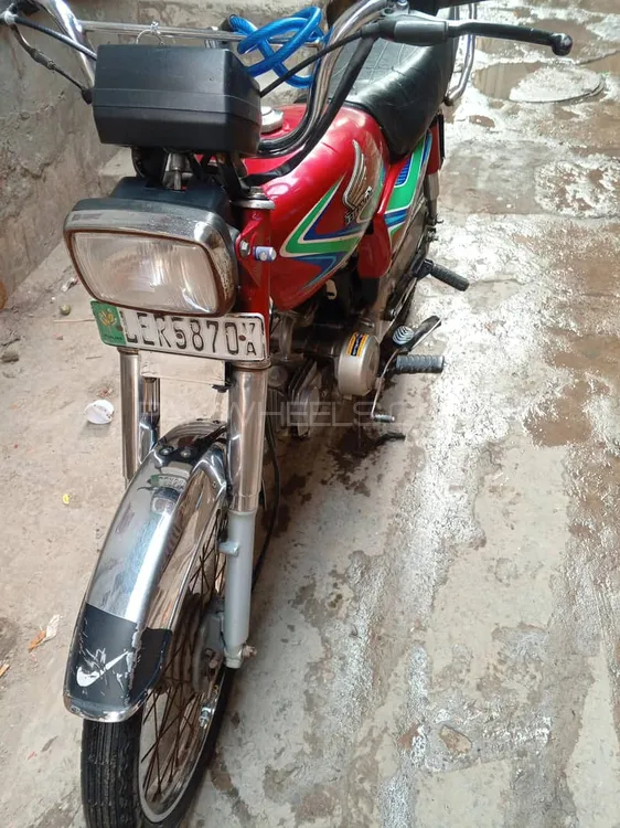 Honda CD 70 2018 for Sale Image-1