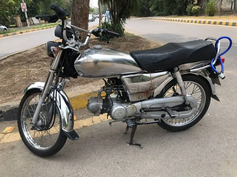 Honda CD 70 2019 for Sale Image-1