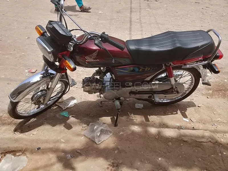Honda CD 70 2024 for Sale Image-1