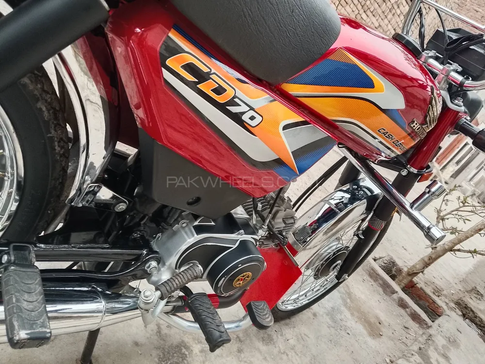 ہونڈا CD 70 2025 for Sale Image-1