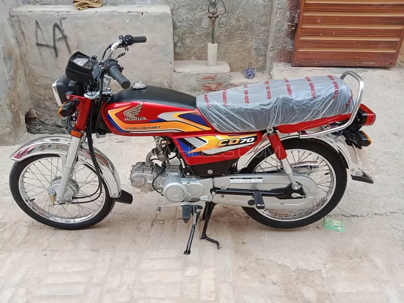 Honda CD 70 2025 for Sale Image-1