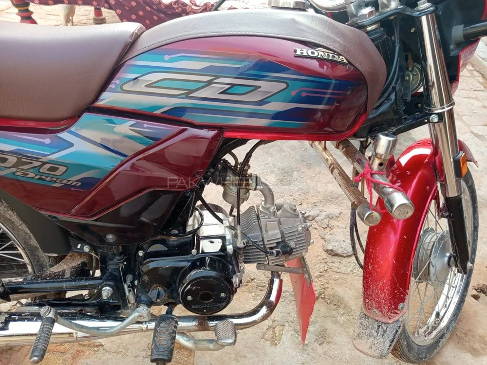 Honda CD 70 Dream 2024 for Sale Image-1