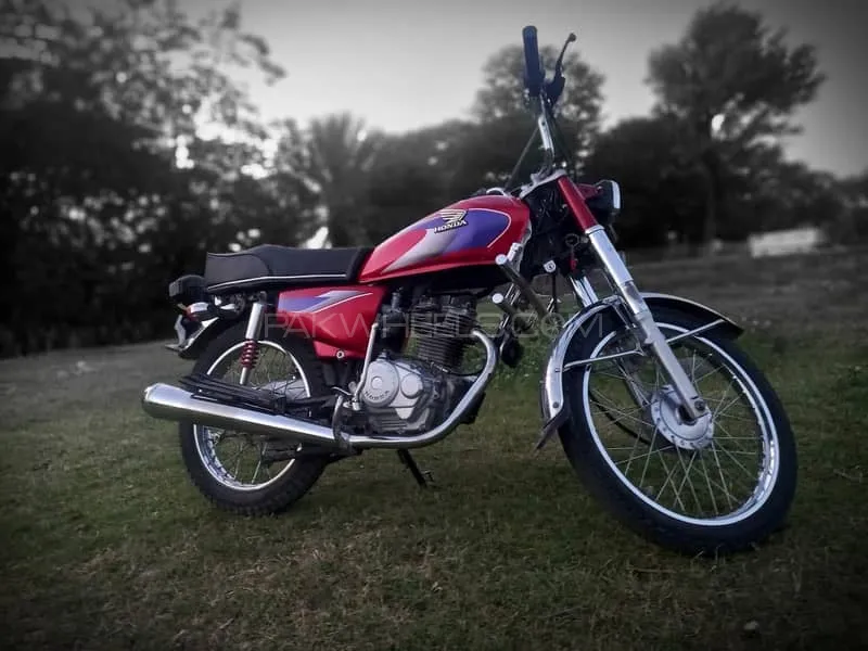 Honda CG 125 1986 for Sale Image-1