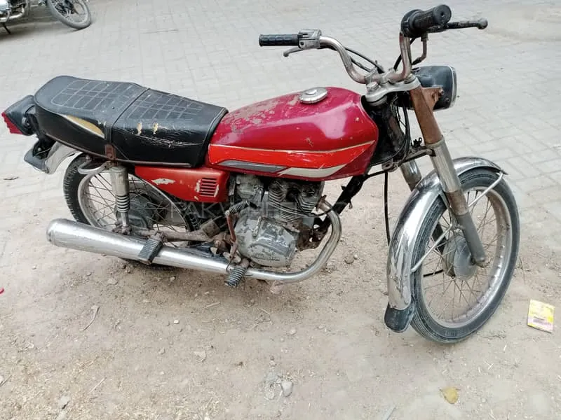 Honda CG 125 1988 for Sale Image-1