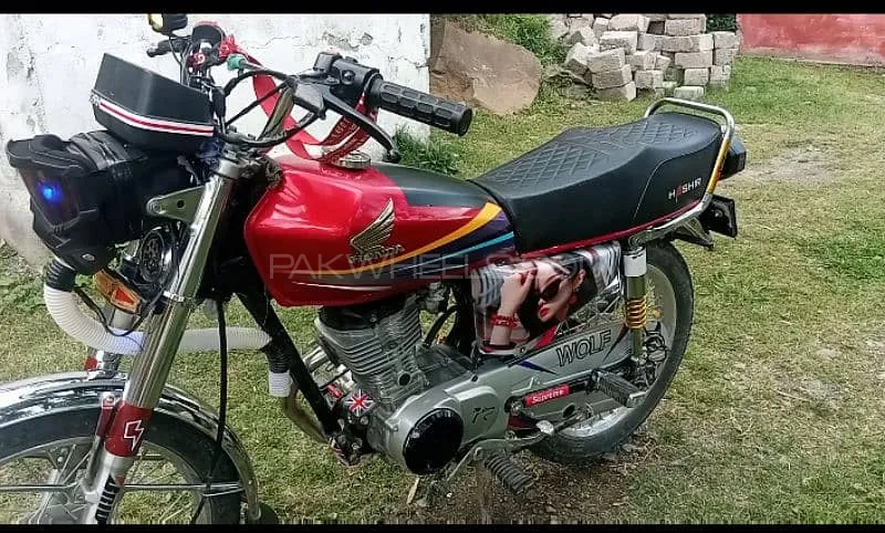 Honda CG 125 1990 for Sale Image-1