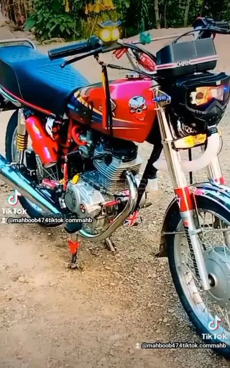Honda CG 125 1992 for Sale Image-1