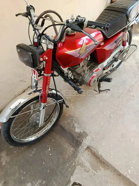 Honda CG 125 2000 for Sale Image-1
