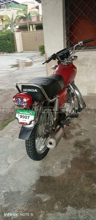 Honda CG 125 2003 for Sale Image-1