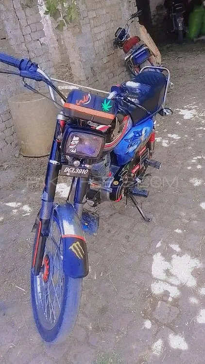 Honda CG 125 2003 for Sale Image-1