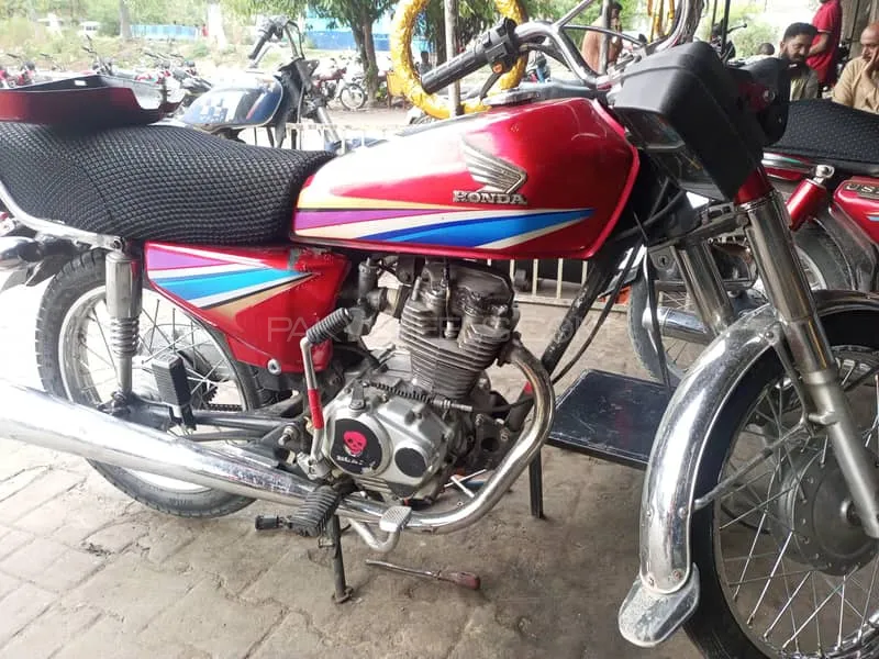 Honda CG 125 2009 for Sale Image-1