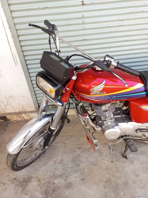 Honda CG 125 2010 for Sale Image-1