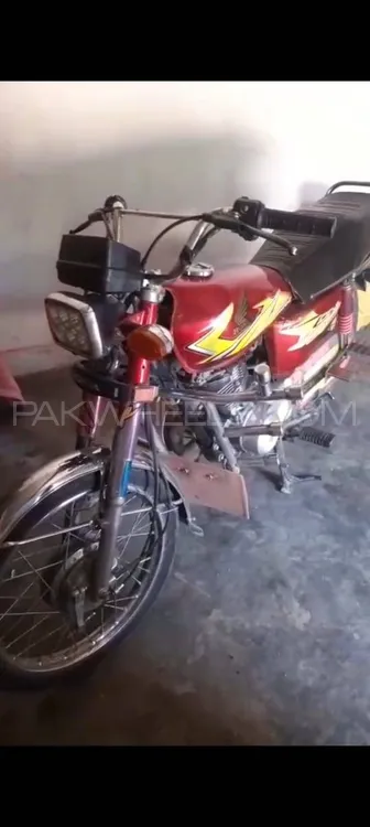 Honda CG 125 2013 for Sale Image-1