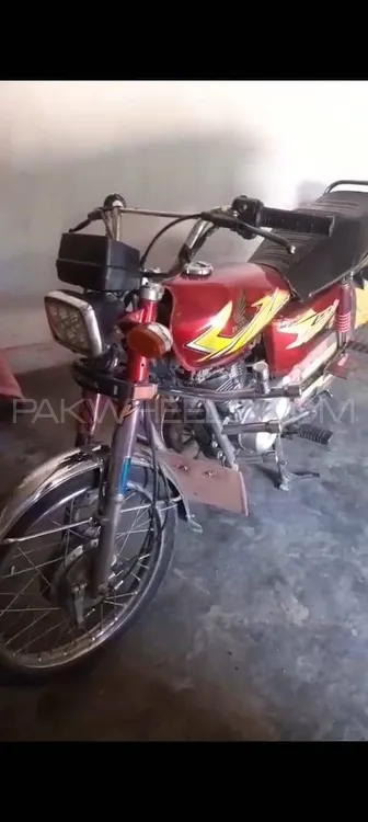 Honda CG 125 2013 for Sale Image-1