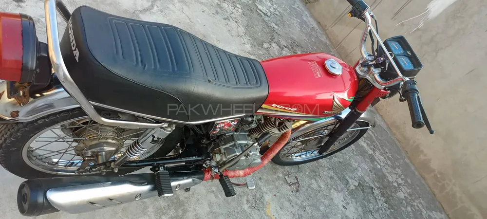 Honda CG 125 2014 for Sale Image-1