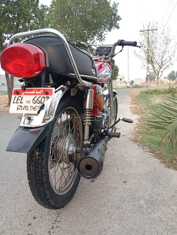 Honda CG 125 2014 for Sale Image-1