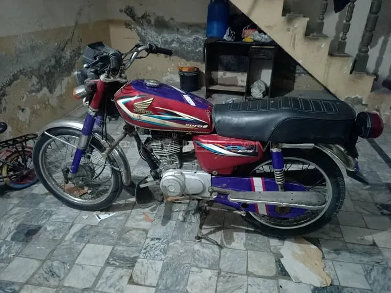 Honda CG 125 2015 for Sale Image-1