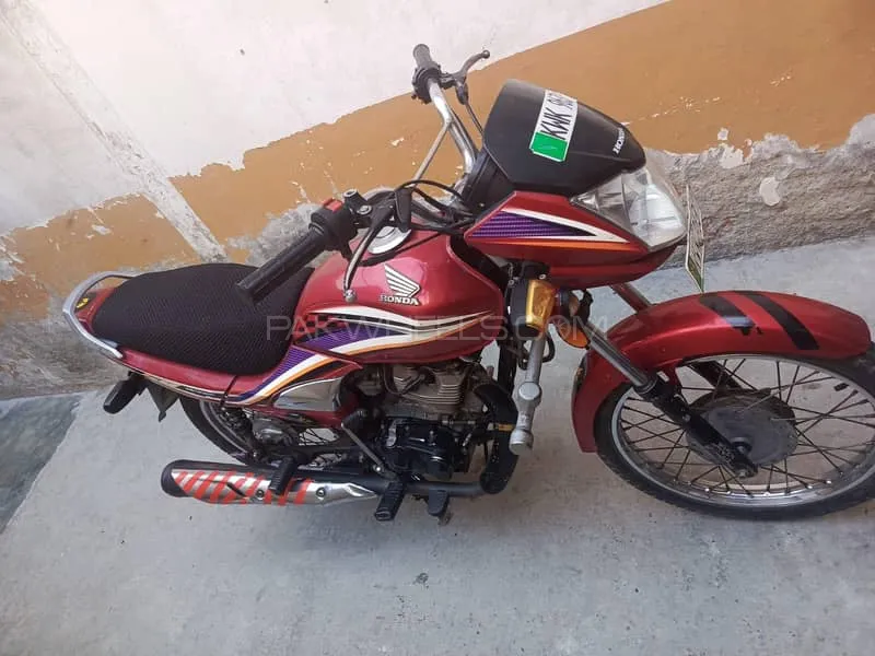 Honda CG 125 Dream 2015 for Sale Image-1