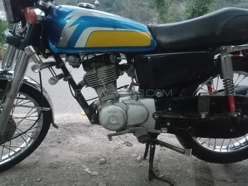 Honda CG 125 2015 for Sale Image-1