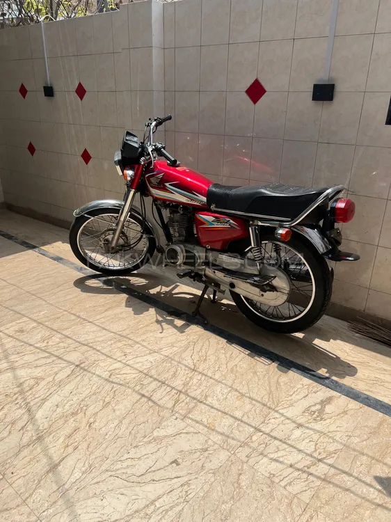Honda CG 125 2016 for Sale Image-1