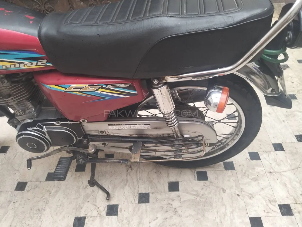 Honda CG 125 2017 for Sale Image-1