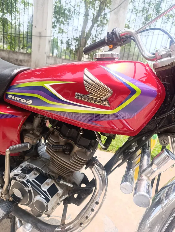 Honda CG 125 2017 for Sale Image-1