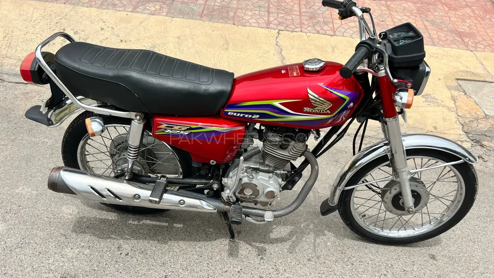 Honda CG 125 2017 for Sale Image-1