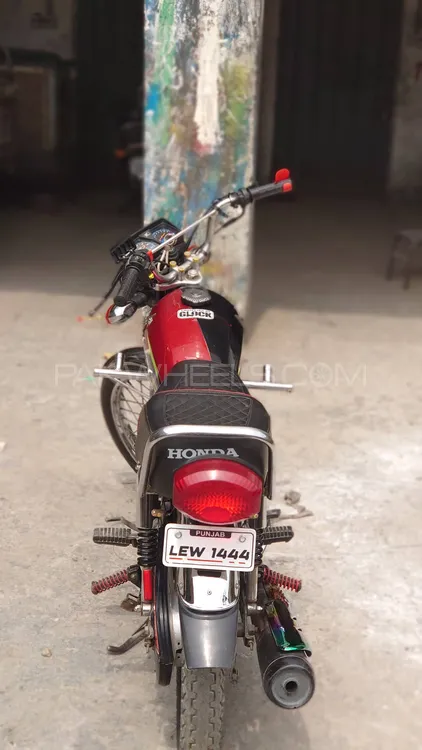Honda CG 125 2017 for Sale Image-1