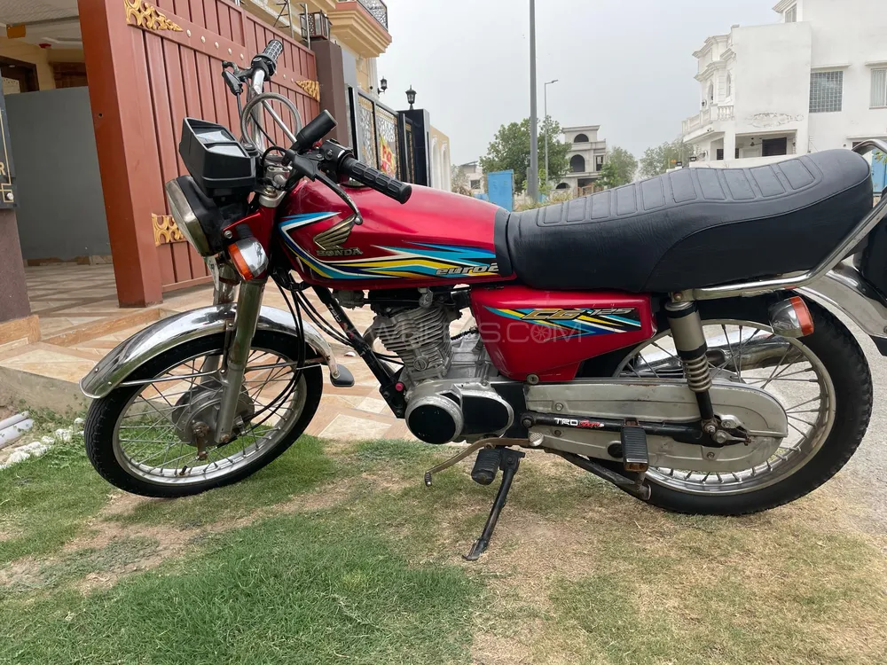 ہونڈا CG 125 2018 for Sale Image-1
