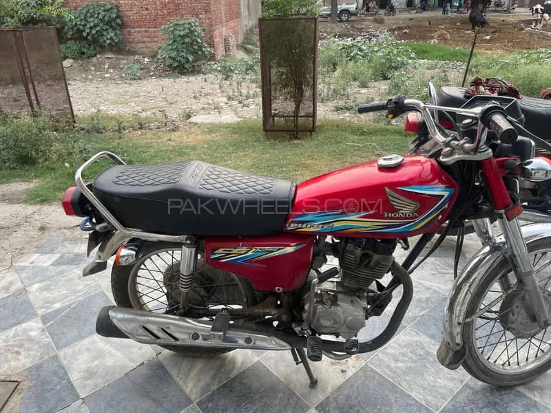 Honda CG 125 2018 for Sale Image-1