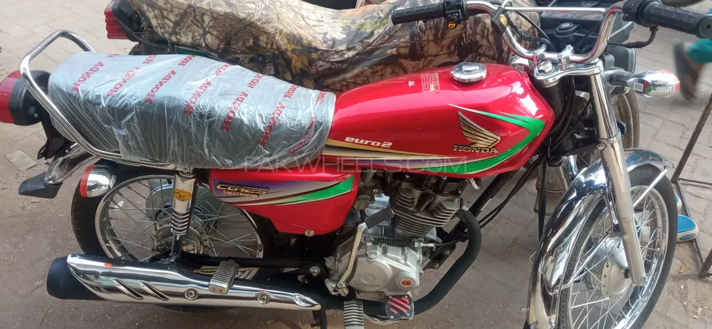 Honda CG 125 2018 for Sale Image-1
